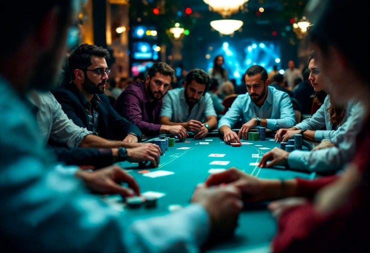 Live-dealer table betting interface on qqrolex with game information and settlement display