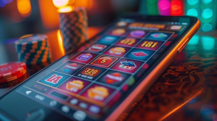 Roulette table stream with spinning wheel and betting layout displayed